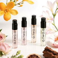 O.TWO.O Mini Vaporisateur de Parfum 1,5 ml pour Femmes, Parfum Floral Doux