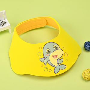 Chapeau de shampooing en silicone imperméable et réglable <span class=keywords><strong>pour</strong></span> bébé avec protection des oreilles, outil de lavage des cheveux <span class=keywords><strong>pour</strong></span> bébé - Product Image 4