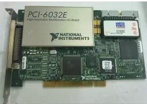 NI PCI-6032E Multifunction Data Acquisition Card (DAQ)