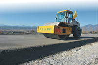 Rouleau Vibratoire YZ36t (Force d'Excitation 800KN) pour le Compactage de Substrats à Haute Densité des Barrages et des Aéroports