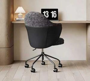 Silla de Computadora de Lujo Ligero, Silla para el Hogar, Silla de Oficina, Respaldo Cómodo, Silla Giratoria, para Estudio, Lectura, Escritorio - Product Image 5