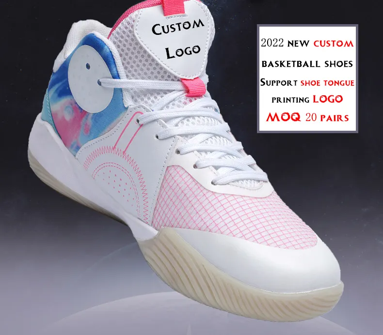 2021 High Quality Men's Sneakers Sport Athletic Men Basketball Shoes