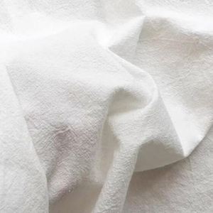 Nappe en tissu 100% coton pour festival, pique-nique, mariage, fête et projet de teinture DIY, lavable en machine - Product Image 3