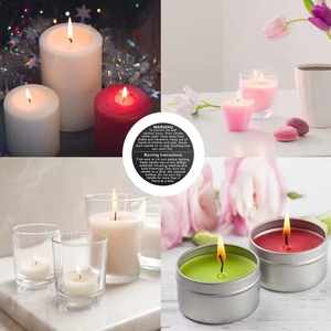 Aviso de segurança adesivos Custom <span class=keywords><strong>Candle</strong></span> Warning Labels 1,5 polegadas Round Labels <span class=keywords><strong>Sticker</strong></span> Jar Packaging Labels Waterproof G25-561 - Product Image 6