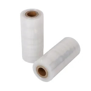 Wrapping Film Lldpe Shrink Wrap Plastic Packing Shrink Film Wrap Roll Polyethylene Clear Stretch Film