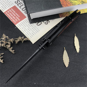 DA315 Camping al aire libre caza pesca fruta EDC cuchillo 7Cr13Mov hoja rescate supervivencia herramienta montañismo cuchillo plegable - Product Image 6