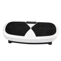 NOUVEAU Équipement de fitness Plaque vibrante ultra-mince 3D Body Slim Trainer Entraînement du corps entier Machine à vibrations