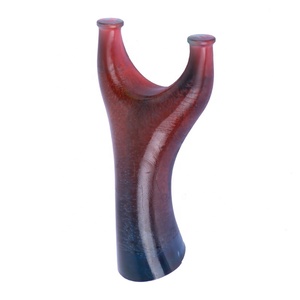 Catapult polycarbon đầy màu sắc pha lê bay hổ nhựa catapult da phẳng bay hổ đảo ngược bắn - Product Image 2