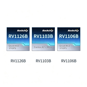 Processeur vidéo 4K Rockchip RV1126B RV1103B RV1106B AI Vision SoC Quad-Core <span class=keywords><strong>A53</strong></span> <span class=keywords><strong>Cortex</strong></span> <span class=keywords><strong>A7</strong></span> NPU pour caméra intelligente et vision industrielle - Product Image 2