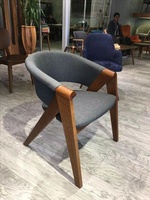 Chaise de salle à manger en rotin en bois et métal, respirant, robuste, intérieur rétro, mode naturelle, Restaurant, cuisine