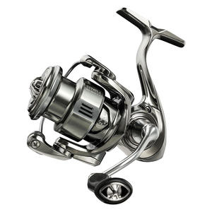 Mulinello da Pesca in Metallo Luya con Bobina Poco Profonda, Anti-Acqua Marina, Lancio a Lunga Distanza, Doppio Manovella Avvitabile, per Mano Sinistra - Product Image 1