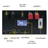 Benutzer definierte DIY 48V Batterie kasten USB-Ladegerät Steckdose Solarstrom anschluss für Marine RV Motorrad Neue Batterie teile EU STOCK