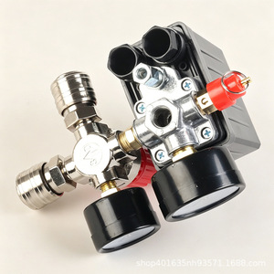 Regulador de Aire ZY de 1/4 de Pulgada, Válvula de Control de Presión con Manómetro para Herramientas de Compresor de Aire - Product Image 3