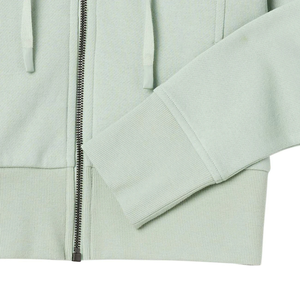 2025 Custom Printed Women'<b>s</b> Oversize <b>Zip</b> Hoodie High Quality Fashion Crop Top with Front Logo Casual Winter Style - Product Image 5