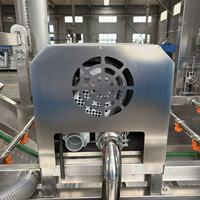 Industriële automatische multifunctionele luchtbel-pomp wasmachine motor voor landbouwgebruik, hoge reinigingsgraad, stabiele transport van voedsel