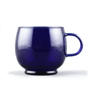 Logo özel etiket çift duvar cam çay bardağı seti özel kahve kupası