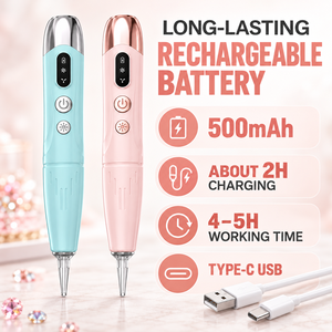 Stylo de ramassage de strass <span class=keywords><strong>rechargeable</strong></span> avec aspiration à deux vitesses et chargement USB-C pour accessoires de diamant art, vente en gros - Product Image 4