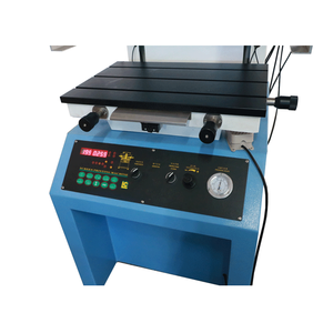 Impresora de Pantalla Plana Semiautomática de un Solo Color bibo con Banco de Trabajo con Ranura en T, Fácil de Operar, Caja de Herramientas Informática para Impresión - Product Image 5