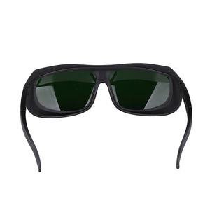 Lunettes de sécurité IPL légères 200-2000 nm, protection des yeux pour l'épilation, lunettes de protection avec branches réglables - Product Image 4