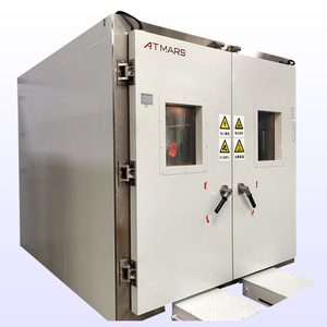 Maßgefertigte Große Begehbare Hochtemperatur-Alterungskammer Einbrenn-Testkammer für LED-Elektronik Batterie Konstanttemperatur-Ofen - Product Image 1
