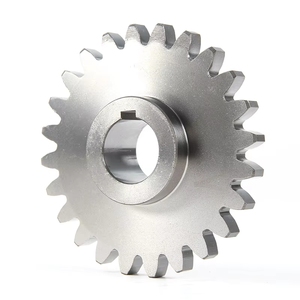 Usine de fabrication de pièces de rechange de haute précision, engrenages métalliques et services de fraisage et tournage d'engrenages sur mesure OEM - Product Image 1