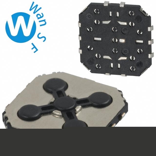 New JS1300AQ JS1300 Navigation Switches, Joystick Switches Electronic Components One-stop BOM List RFQ Quotation