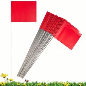 Drapeau de signalisation extérieur personnalisable en PVC avec mât, taille 3x5 pieds, en fibre de verre, prix abordable pour des campagnes publicitaires colorées avec logo. - Product Image 6