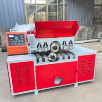 Scie à ruban automatique multi-lames haute efficacité pour la production de bandes de bois en usine