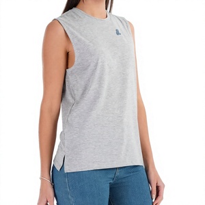 Camiseta de Manga Corta con Cuello Redondo para Mujer, Ecológica, 100% Algodón Orgánico, Logotipo Personalizado, Secado Rápido, Transpirable, Antiencogimiento, Informal de Verano - Product Image 1