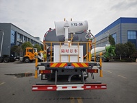 Camion pulvérisateur d'eau anti-poussière Shacman Deyu Q200 22 000L 22T Euro 6 Diesel 251-350ch, configuration 6x4