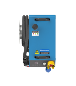 Máquina de limpieza láser pulsada de 200W para moldes de neumáticos, limpieza de superficies de alta eficiencia, eliminación de óxido y residuos, Clase 4 - Product Image 4