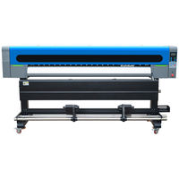 Imprimante XINGYAN XP600 DTF vente en gros double tête A1 taille 60cm grande imprimante numérique DTF 60cm Offre Spéciale presse à chaud pneumatique
