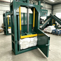 Presse à balles hydraulique verticale 30T pour le recyclage du papier, du carton, des bouteilles en plastique et des films – Vente directe usine