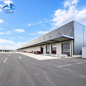 Bâtiment d'entrepôt en acier pour <span class=keywords><strong>la</strong></span> manutention des marchandises aéroportuaires, les équipements de service au sol et les installations de support <span class=keywords><strong>logistique</strong></span> - Product Image 4