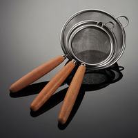 Accessoires pour matcha en céramique et bambou, classiques, écologiques, tamis à thé à mailles fines 40, tamis à matcha, ensemble pour cérémonie du thé