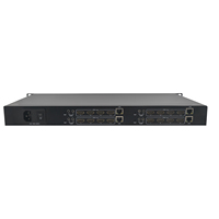 Codificador de Video en Rack 1U de 16 Canales 4K RTMP HDMI HEVC H.265 para Transmisión en Vivo IPTV HD