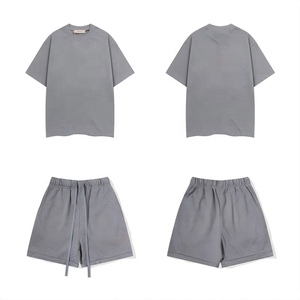 T-shirt Homme Vintage Streetwear Mode Coupe Boxy Épaules Tombantes en Coton Lourd 280 g/m² avec Impression 3D en Silicone Caoutchouc - Product Image 3