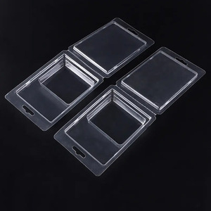 Bandeja Plegable de PVC PET Personalizada, Materiales Reciclados, Característica Ecológica, Embalaje de Plástico Tipo Concha, Cajas de Regalo - Product Image 3