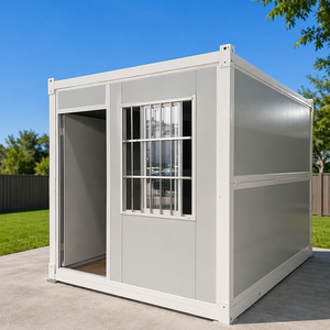 Casa Prefabricada <span class=keywords><strong>de</strong></span> Instalación Rápida <span class=keywords><strong>y</strong></span> Eficiente para la Gestión <span class=keywords><strong>de</strong></span> Obras <span class=keywords><strong>de</strong></span> Construcción <span class=keywords><strong>y</strong></span> Edificios Modulares Temporales con Estructura <span class=keywords><strong>de</strong></span> Acero - Product Image 1