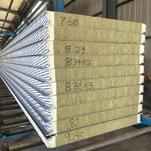 ألواح شطيرة 5 أو جودة عالية عزل الصوت البولي يوريثين بو EPS ألواح الحائط - Product Image 2