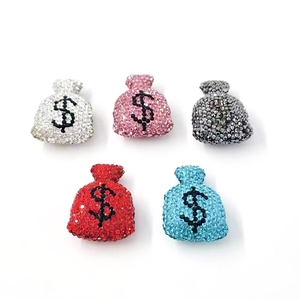 Dijes de lujo con parte trasera plana de diseño de gatito, flor, corazón y <span class=keywords><strong>estrella</strong></span> para fundas de teléfono, accesorios a granel - Product Image 4