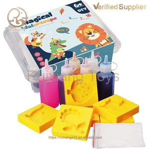 コグニッションDIY手作り教育水エルフおもちゃセットクリスマスフェスティバルのための面白いインテリジェントパール溶液材料 - Product Image 3