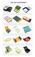 Nouvelle Boîte Cadeau Premium 2026 – Boîte à Bonbons et Chocolats Créative Personnalisable pour Fêtes
