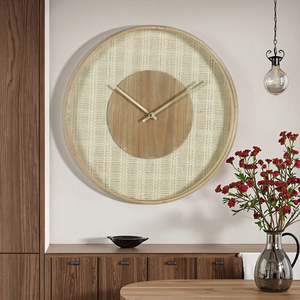 <span class=keywords><strong>Orologio</strong></span> <span class=keywords><strong>da</strong></span> <span class=keywords><strong>parete</strong></span> in legno stile nordico personalizzato accento per la casa <span class=keywords><strong>40</strong></span> <span class=keywords><strong>CM</strong></span> di diametro naturale abete legno <span class=keywords><strong>orologio</strong></span> <span class=keywords><strong>da</strong></span> <span class=keywords><strong>parete</strong></span> per il commercio all'ingrosso - Product Image 2