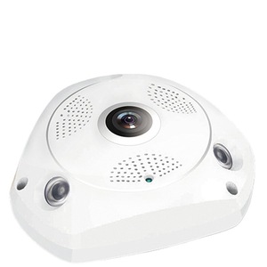 HJSCCD Hongjin 3MP 360 Degree Fisheye <b>IP</b> <b>Camera</b> With Magnetic Mount For Network Surveillance - Product Image 2