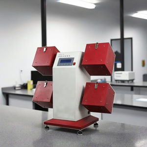 ISO 12945 JIS L1076 kotak gulung Pilling Tester kain abrasi dan Pilling mesin penguji peralatan uji Pilling tekstil - Product Image 1