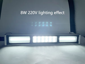 Luce forte 22W macchina CNC luce IP67 fresatrice impermeabile illuminazione base scorrevole 110V-265V lampada da lavoro CNC - Product Image 6