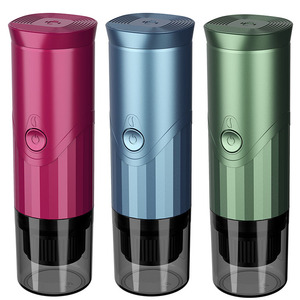 เครื่องชงกาแฟแคปซูลและกาแฟผงแบบใช้ครั้งเดียว ชงได้ทั้งแบบร้อนและแบบเย็น ขนาดเล็ก ตัวเครื่องอะลูมิเนียม ราคาขายส่ง รับผลิตแบบ OEM 90 5V - Product Image 2