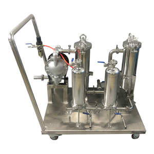 Suministro de China, gran caudal SS304, sistema de filtro de bomba de acero inoxidable 316L, máquina de filtro de aceite para sistema de combustible/diésel - Product Image 1