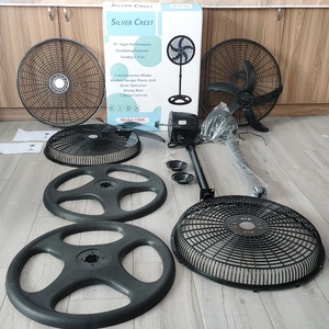 <span class=keywords><strong>Ventilateur</strong></span> sur <span class=keywords><strong>pied</strong></span> de 18 pouces, oscillant à 360°, industriel, avec grille en plastique - Product Image 3